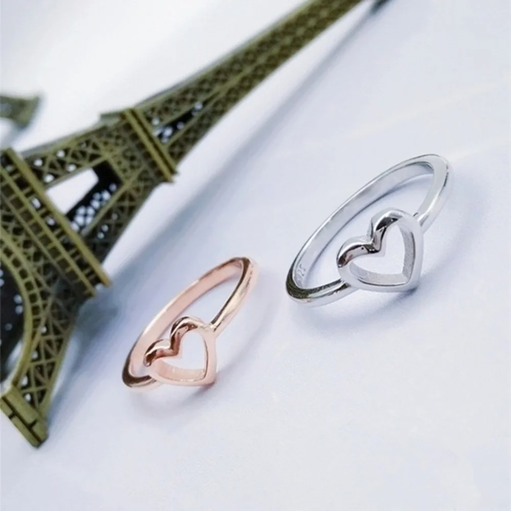 3/$30 ❤️ Rose Gold Heart Ring